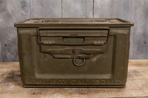 vintage metal ammo box|old ammunition boxes for sale.